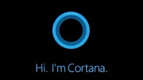 Hur blir man av med Cortana?