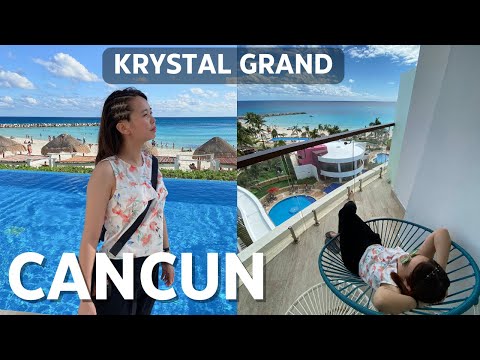 All-Inclusive Resort in Krystal Grand Cancún — Vlog