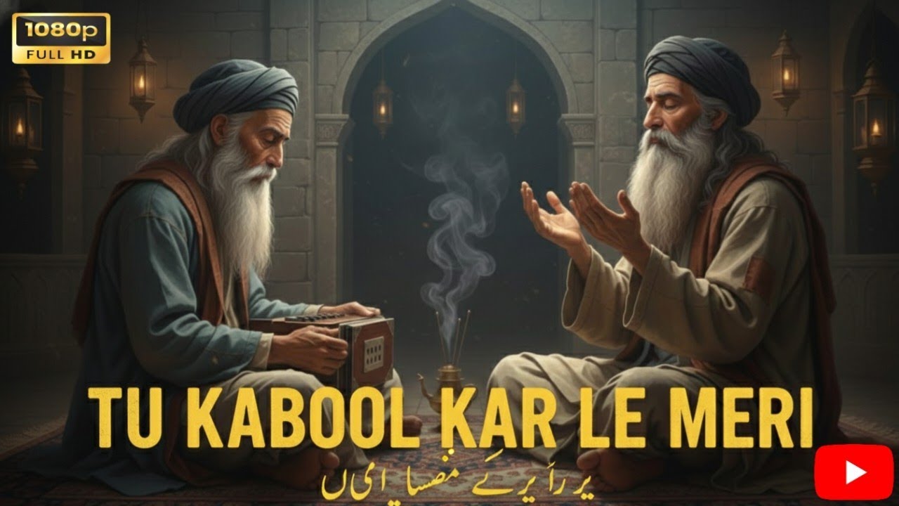 Tu Kabool Kar Le Meri Ye Sada | A Heart-Touching Sufi Qawwali 2026 | Sufi Qawwali Song ✨🕊️