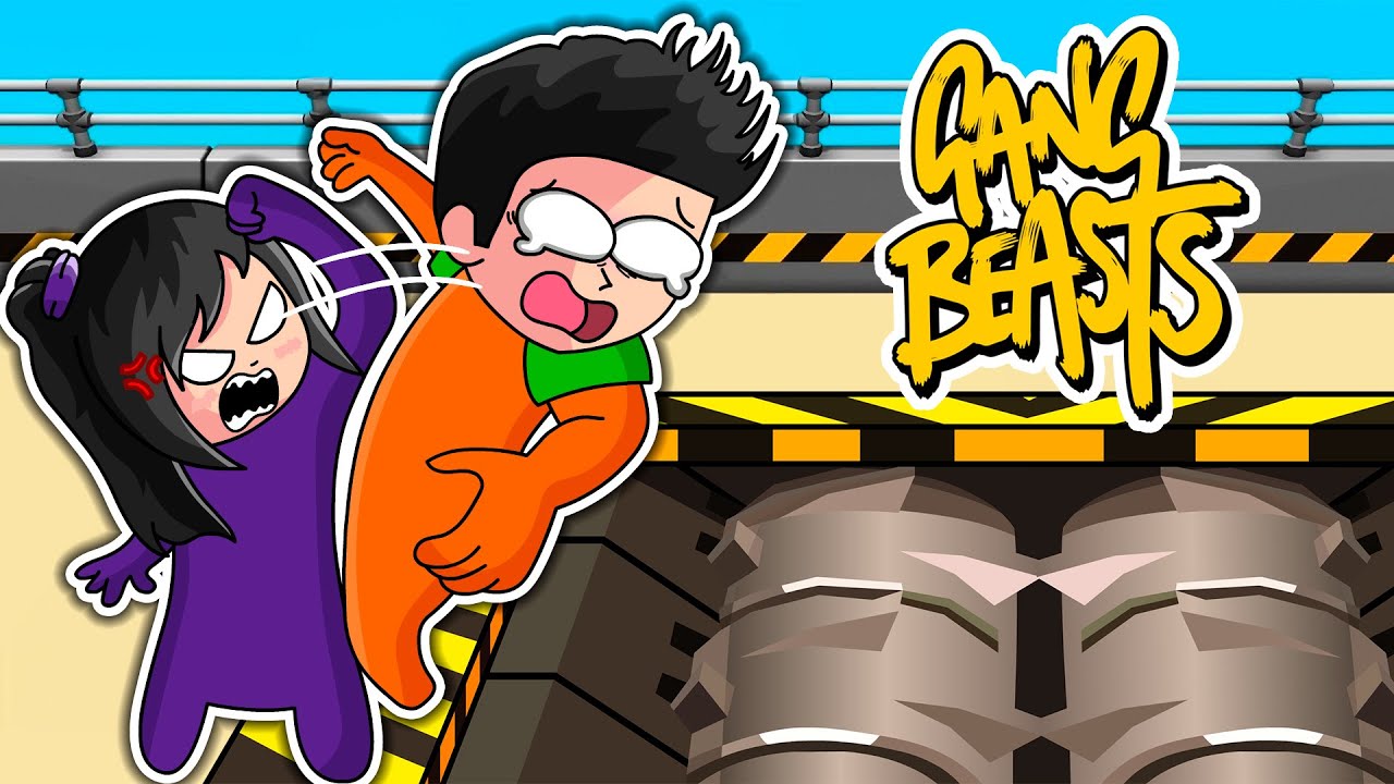 LAS BATALLAS MAS EPICAS EN GANG BEASTS 🥊😂| MOMENTOS DIVERTIDOS EN GANG BEASTS 😂 | JONDRES GC