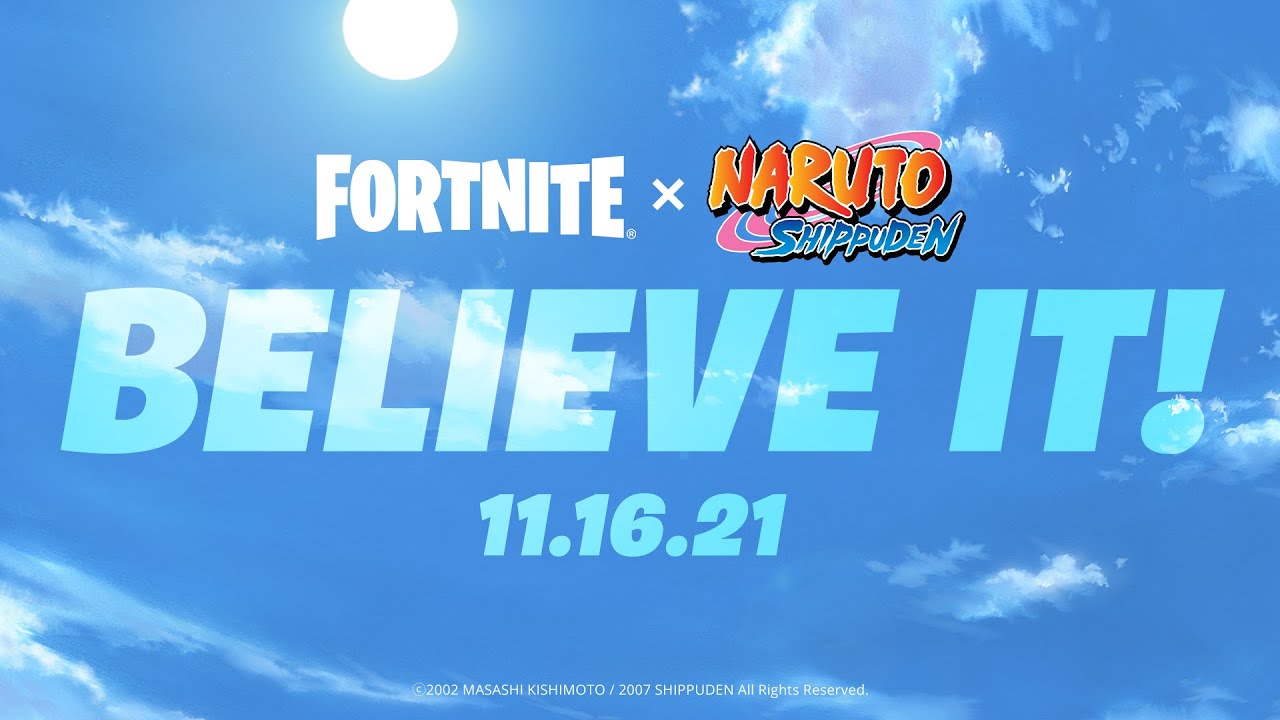 Fortnite x Naruto Shippuden (Leaked) Outfits & Accessories Reveal