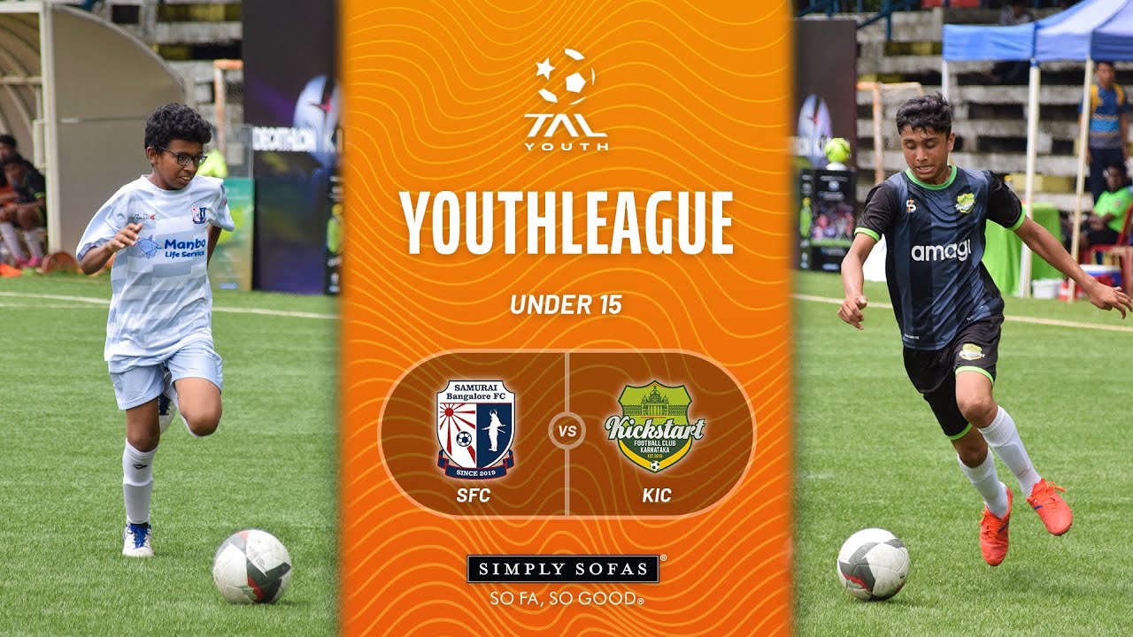 SAMURAI BFC vs KICKSTART FC U15 TAL Youth League Season 1 YouTube