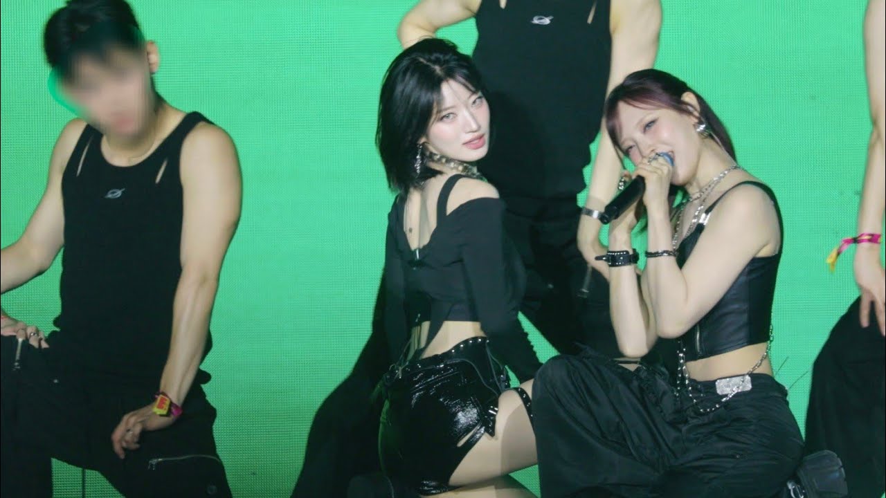 250518 빌리 문수아X시윤 Billlie Moon Sua x Siyoon - Snap | 시윤 직캠 Siyoon fancam