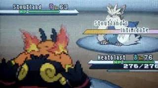 Pokemon Black and White - VS Rival Bianca Final Battle