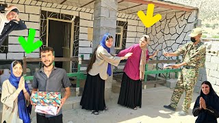 'Mahin's arrest by the police and Fatemeh action; Shahram's big surprise after the gift'