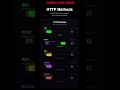 All HTTP Methods in 10 seconds