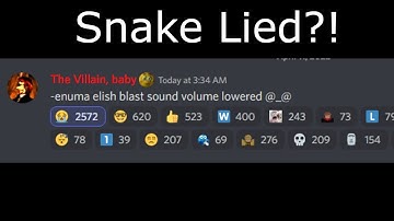 Snake Lied About This.... | ABA