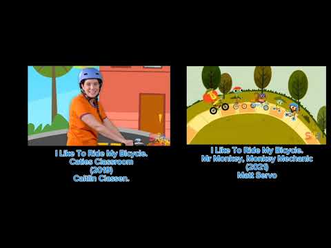 I Like To Ride My Bicycle Songs (Playing At The Same Time)