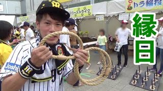 夕暮れ球場縁日で楽しんだ後は0対1の完封負け！ヤクルト小川投手の前に打線沈黙で久々の甲子園で勝てず！