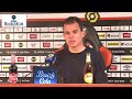 La réaction de Régis Le Bris après FC Lorient / Olympique de Marseille (0-0)