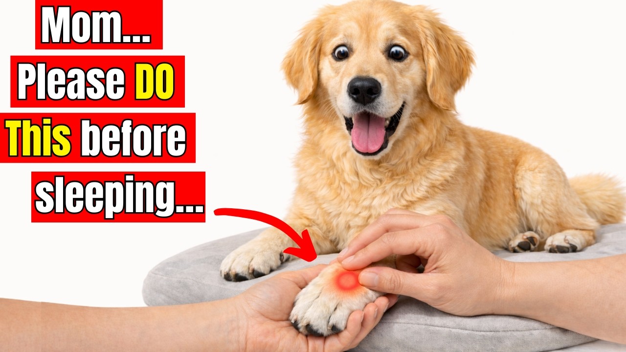 15 Things Dogs Beg You to Do Before Sleeping — But Owners NEVER Give!
