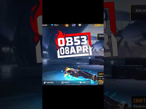 Free Fire New Ob53 Update Changes😱🔥 #shorts #freefire #anujbhaiyt