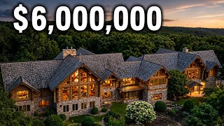 Inside a 6 MILLION Luxury Lodge Hidden on 250 Acres