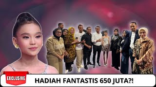 TERBONGKAR‼️ Inilah Hadiah Fantastis Shaqira DA7 yang Bikin Semua Kaget