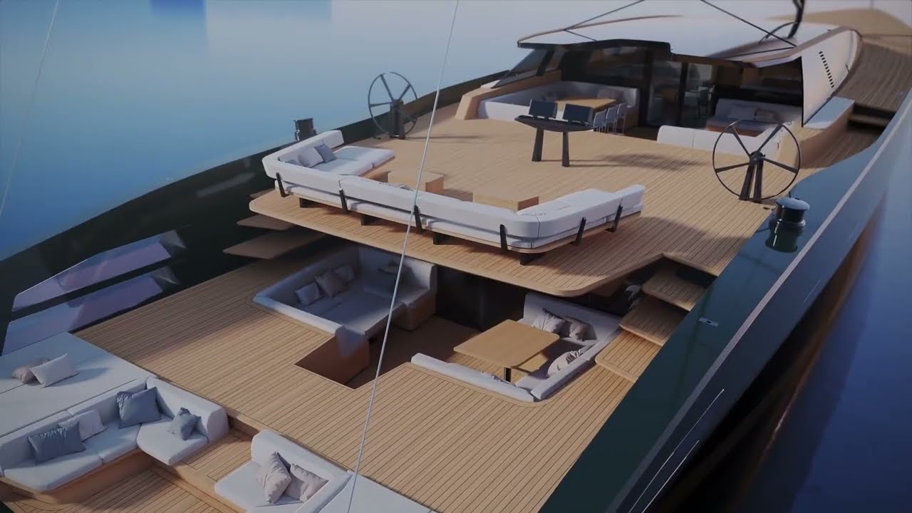 Wally 150 - The Double Decker Sailing Super Yacht