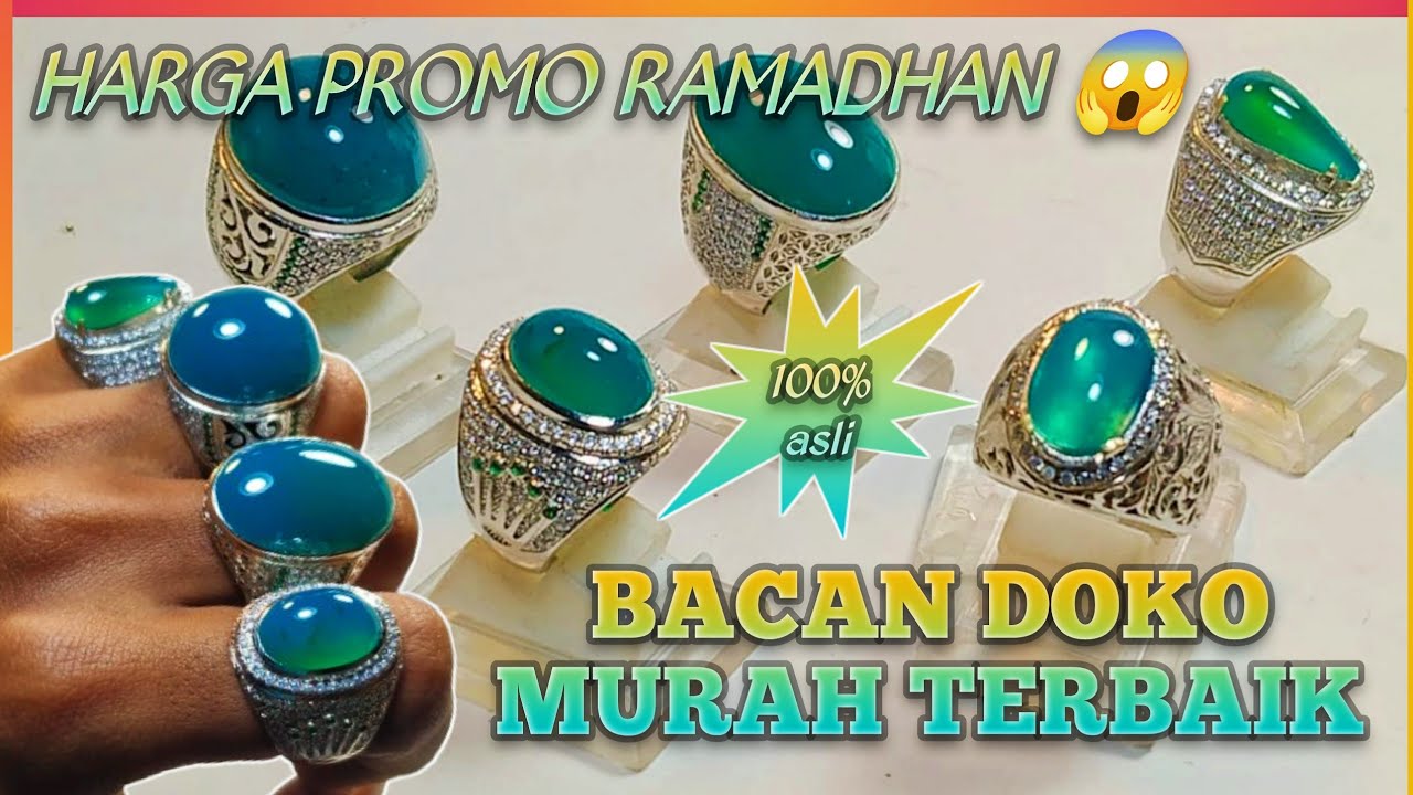 UPDATE BACAN DOKO MURAH TERBAIK | HARGA PROMO RAMADHAN | BACAN TERBARU ! 