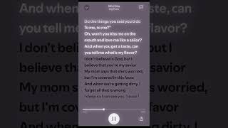 Sailor Song Sped Up  Gigi Perez