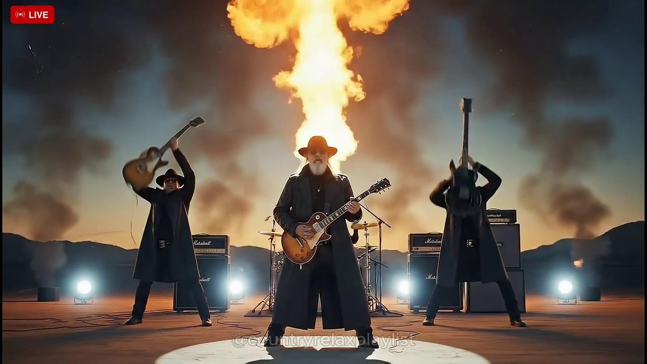 Legendary Songs Inspired by ZZ Top, Skynyrd | Outlaw Rock & Texas Blues Greatest Hits 2025