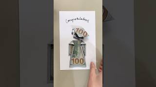 DIY graduation gift in under 5 minutes #summeronshorts #graduation