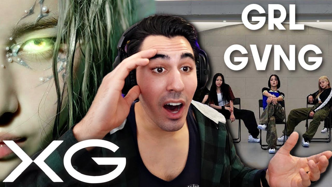 "THIS IS INSANE" - XG GRL GVNG MV and Dance Practice Reaction
