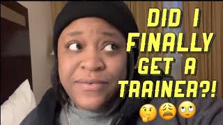 QUEEN TRUCKING | DID I GET A TRAINER?! | ROOKIE SEASON