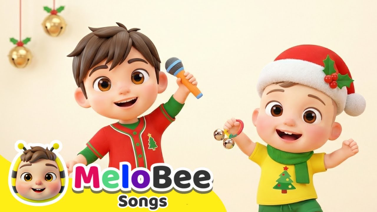 🎄 Jingle Bells Dance Party! | Christmas Song for Kids & Family Fun ...