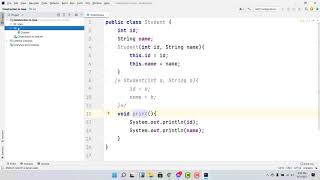 Celebrity Constructor in Java || Bangla || Java programming Profile