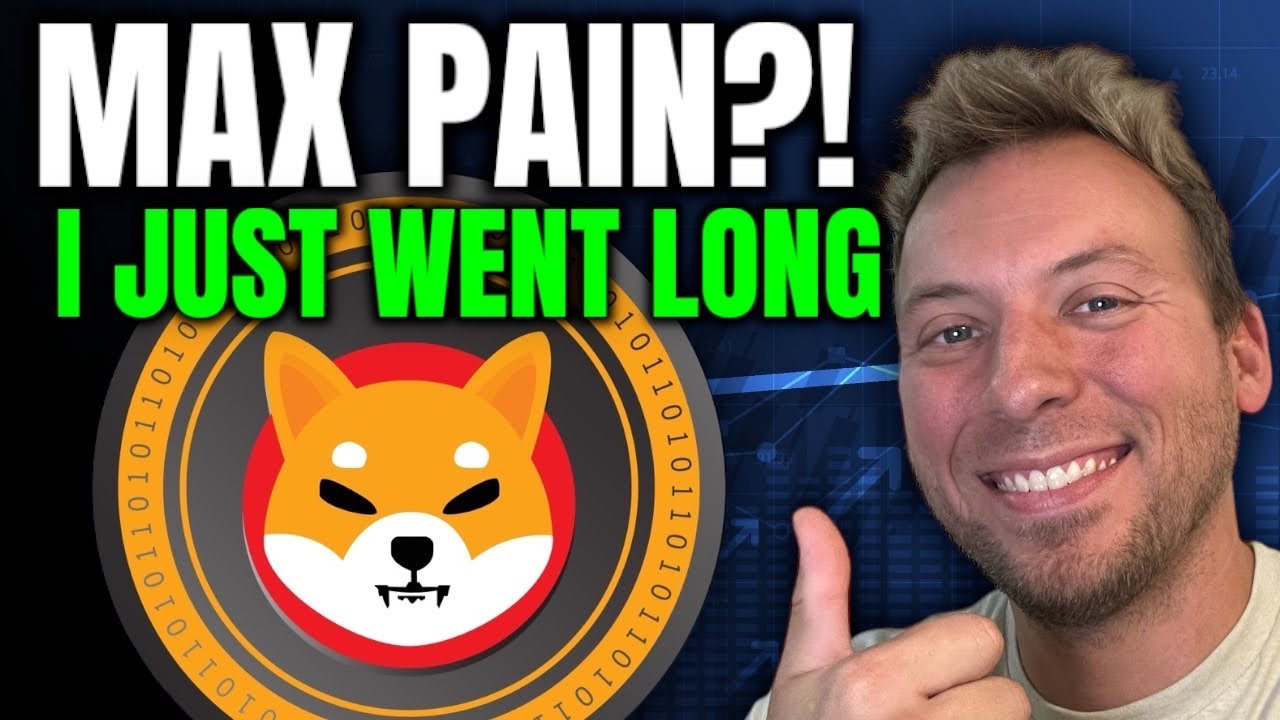 SHIBA INU - ENTERS MAX PAIN?!! I JUST WENT LONG! - YouTube