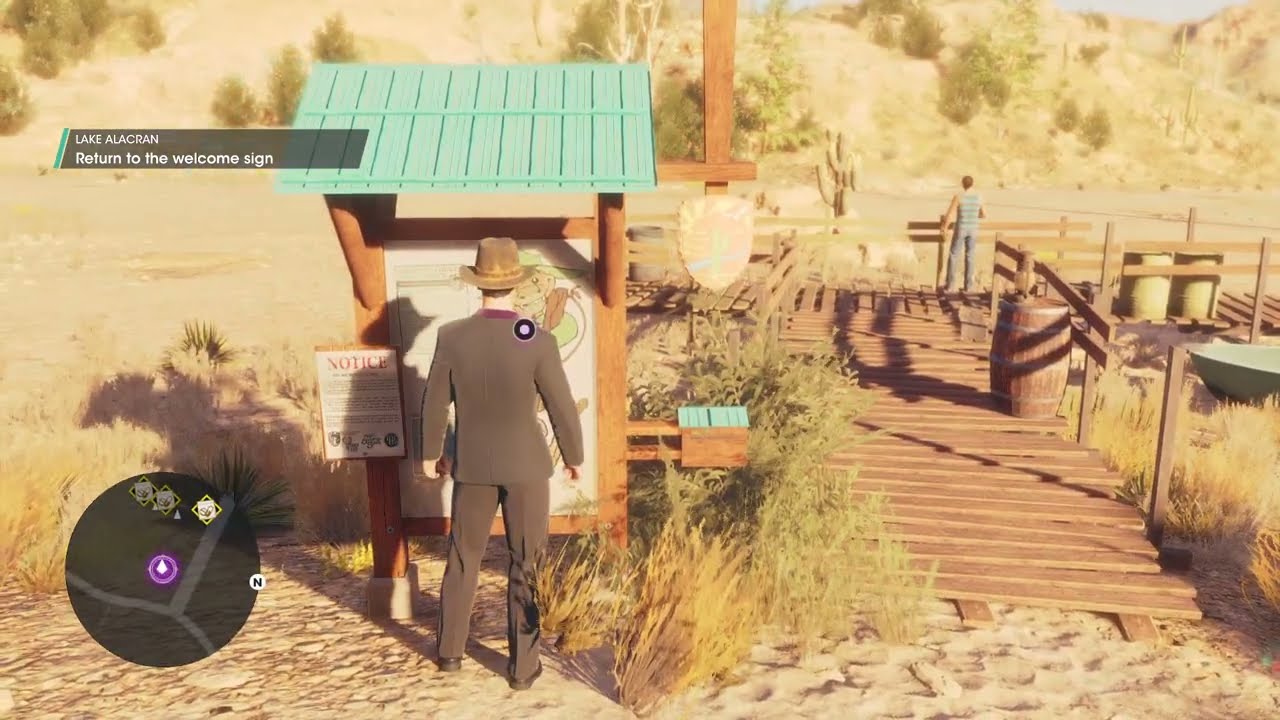 Saints Row 2022, Exploring Hidden History, Lake Alacran, 1080p