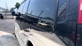 GMC Savana Regency Custom High Top Conversion Van Gmc Savana Regency Custom High Top Conversion Van