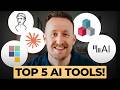 Top 5 AI Data Analysis Tools Tested 🔍