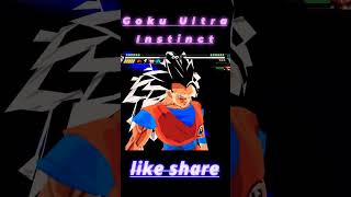 Goku Ultra Instinct All Forms Dragon Ball Budokai Tenkaichi 4