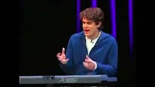 John Mayer at Macworld SF 2004 - GarageBand Introduction with Steve Jobs Ft. John Mayer