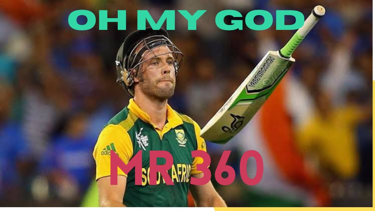 Ab de Villiers Playing 360° Shots Mr 360° Ab de Villiers Batting720P HD ...