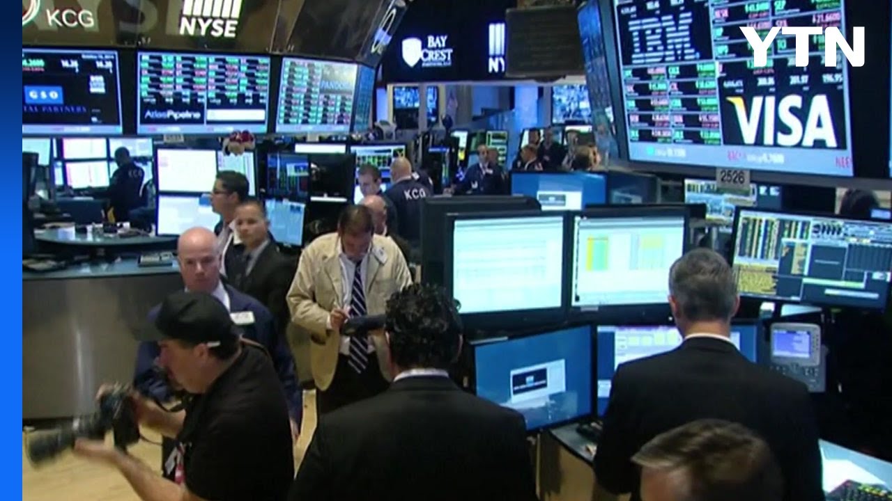 무역전쟁·인플레 우려에 미국 증시·암호화폐 급락...금값은 급등 / YTN