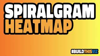 Spirograph Heatmap | Build This Viz | Tableau Tutorial With Data Coach