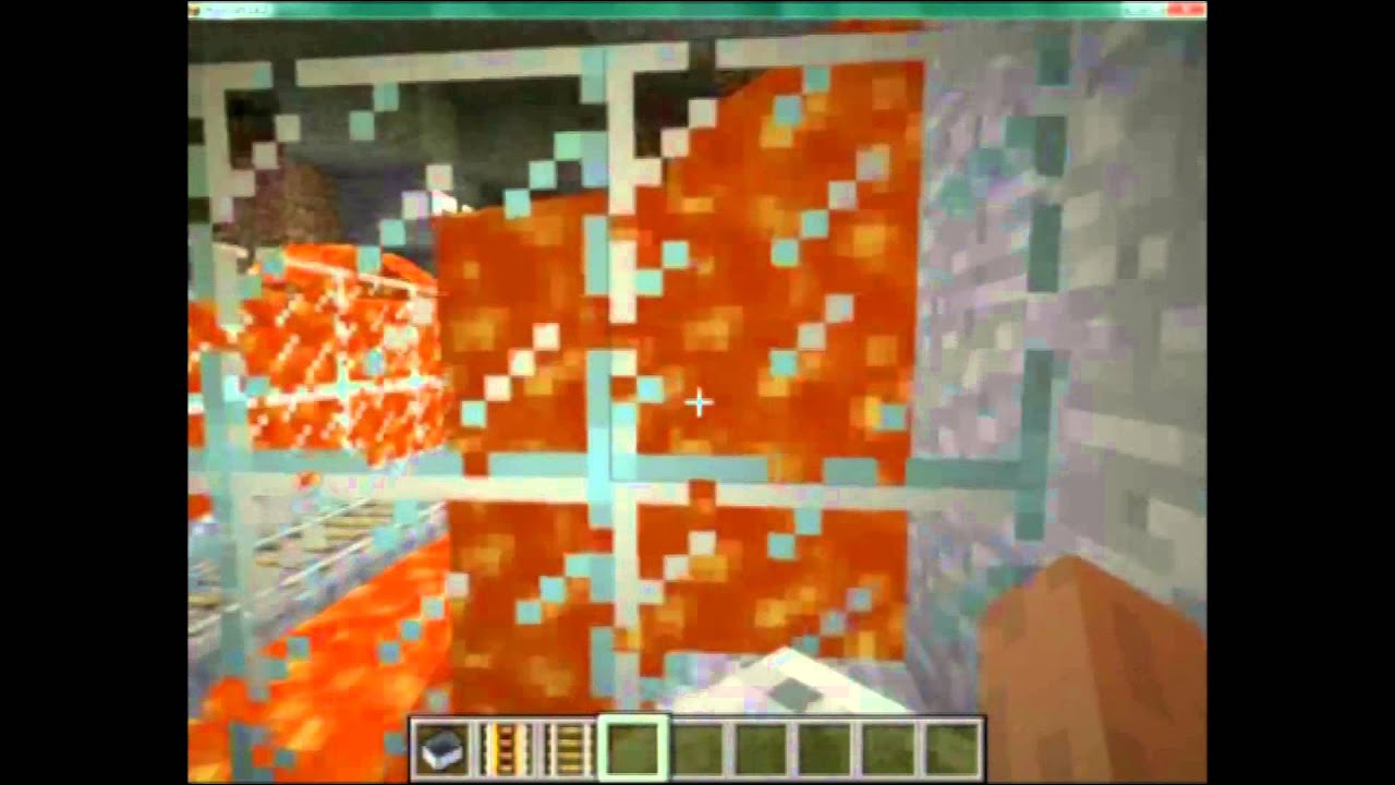 MINECRAFT LONGEST ORE CART TRACK MAYBE EVER