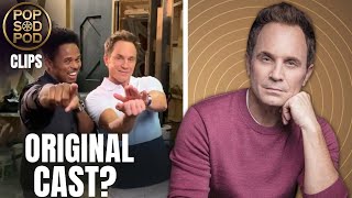 David Yost on Mighty Morphin Power Rangers Reunion Series | Popcorn and Soda Clips