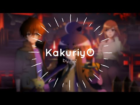 Dark Gathering Opening + Lyrics Full [ "Kakuriyo" by Luz ]
