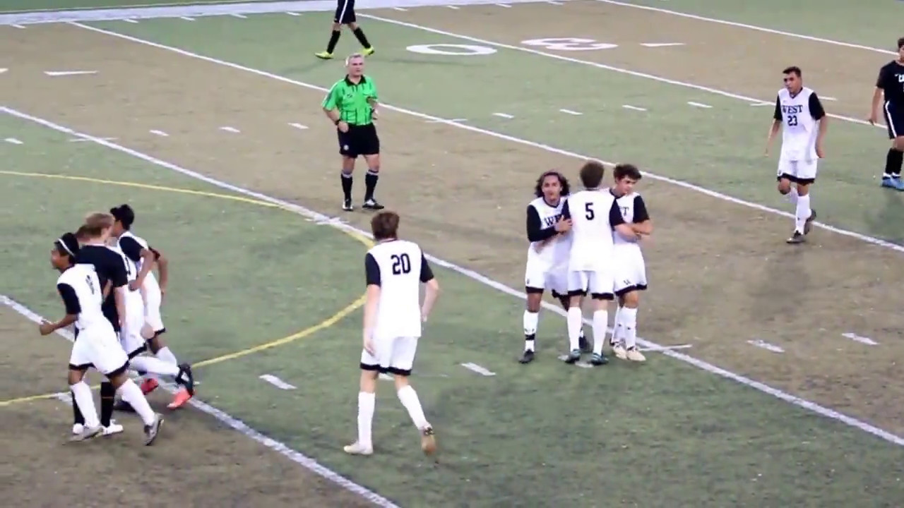 MORRISTOWN WEST VS EAST SOCCER 2017