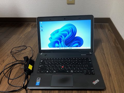 Lenovo Thinkpad E440 20C5CTO1WW/Core i3 4000M/4GB/新品SSD256GB/Win11Pro  /Office365/バッテリー起動可/カメラ付テレビ会議可