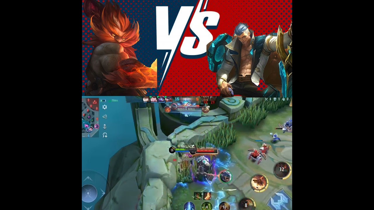 Aulus VS New Hero Fredrinn - Mobile Legends Bang Bang 