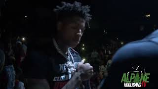 NBA Young boy goons get at the security at Birmingham, AL concert