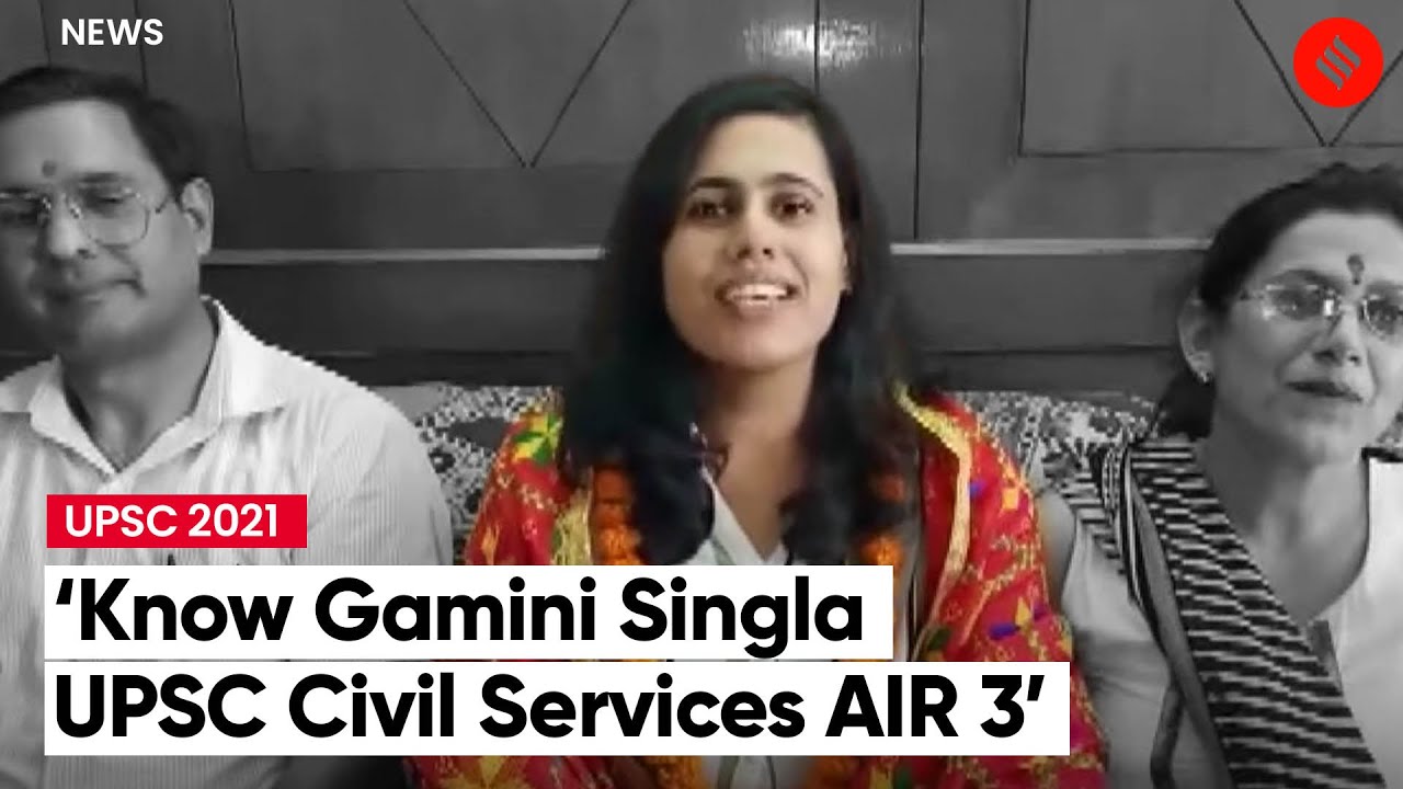 ‘Hard Work And Strategy’: Gamini Singla On Acing UPSC Civil Service Exams