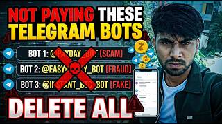 These Telegram Mining Airdrop Bots Making Scam
