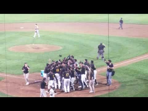The Sussex County Miners Win The 2018 Can-Am League Championship With A Walkoff