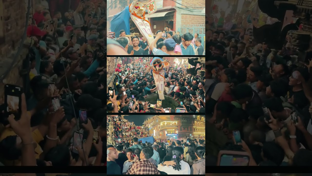 Pulukisi jatra of Bhaktapur ,last day of indra jatra 2081 