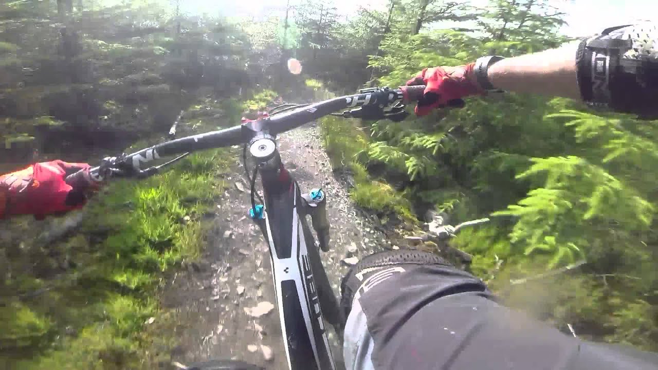Davagh Forest Mountain Bike Trails, Northern Ireland, July 2014 YouTube