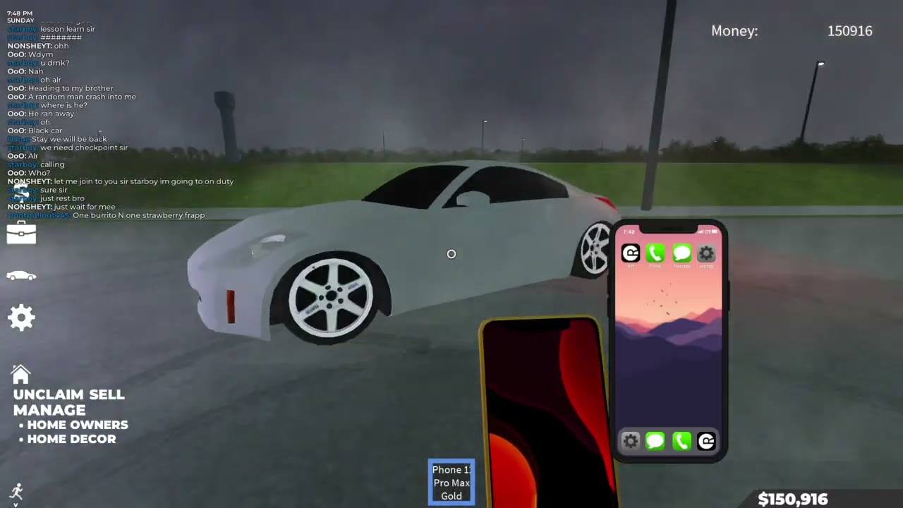 Spin car in southwest Florida