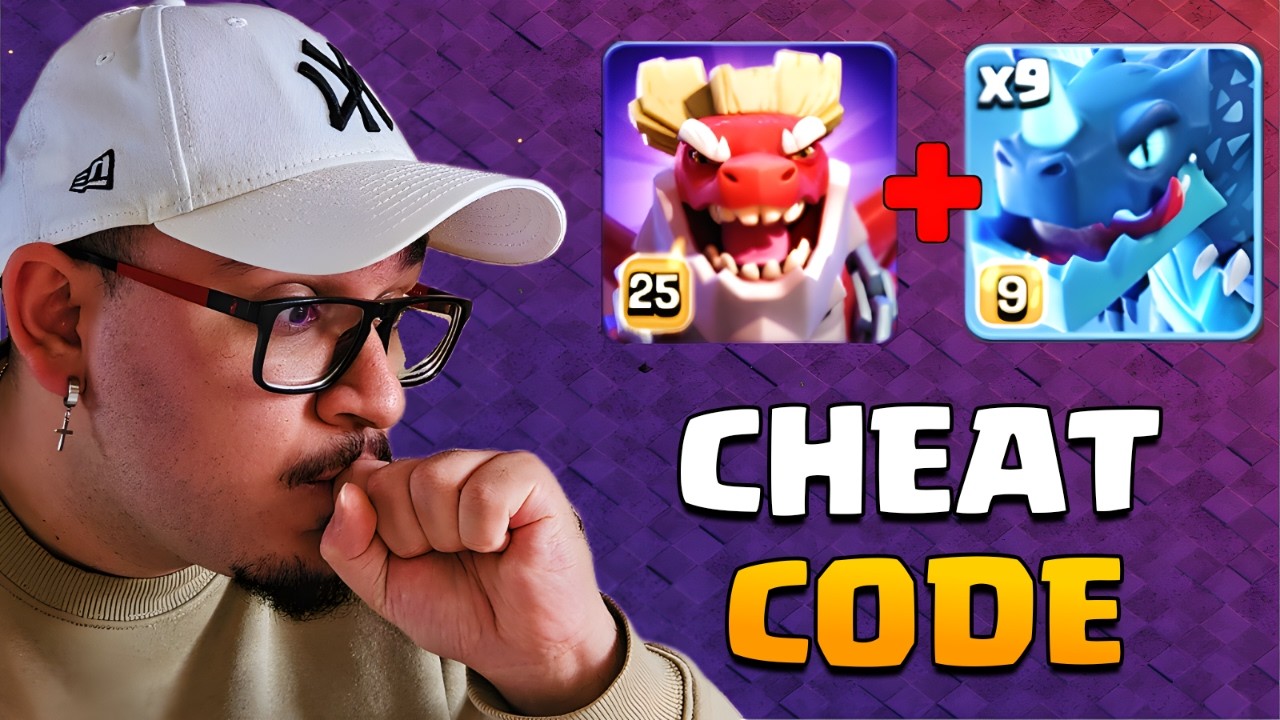 Dragon Duke + Electro Dragons is a CHEAT CODE (Clash of Clans)